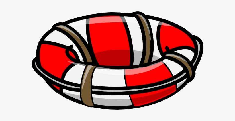 Float Clip Art - Life Preserver Clip Art, transparent png #1124022