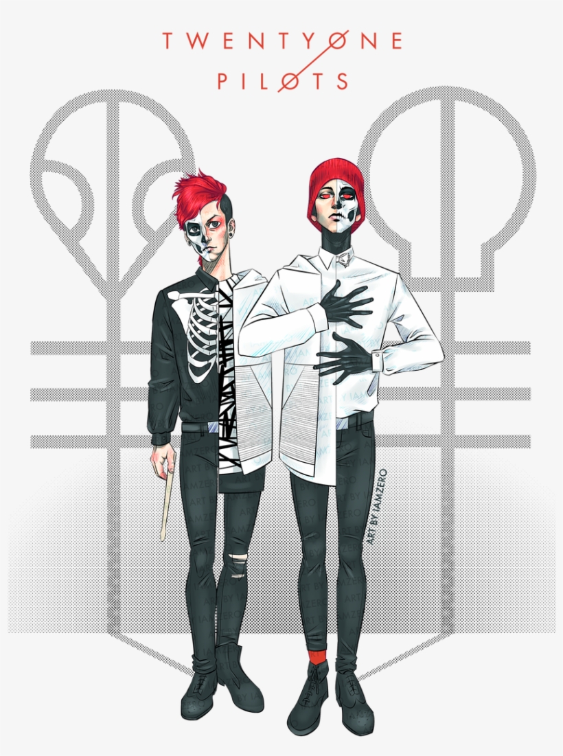 55 Images About Twenty One Pilots On We Heart It - Twenty One Pilots Iamzero, transparent png #1124043