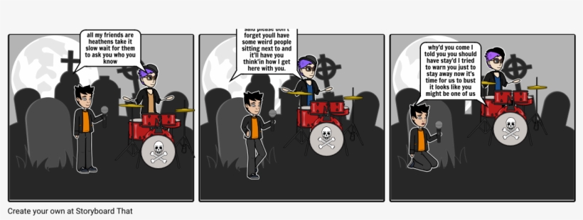 Twenty One Pilots Concert By Noah - Cartoon, transparent png #1124066