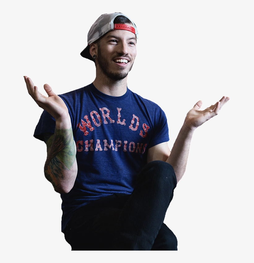 Image-0 - Twenty One Pilots Josh Dun Transparent, transparent png #1124087