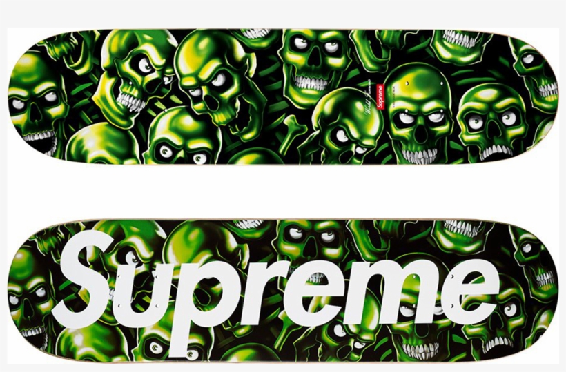 Image Of Supreme Skull Pile Deck - Supreme Skull Pile Skateboard 
