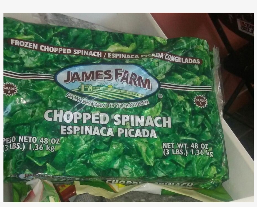 Chopped Spinach - Spinach, transparent png #1124179