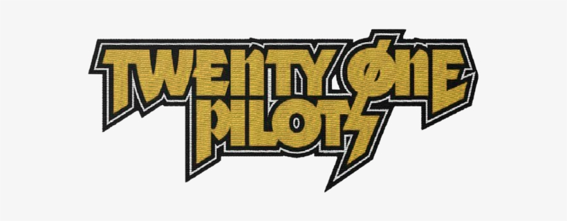 Twentyonepilots Joshdun Tylerjoseph Tøp Trench - Twenty One Pilots Logo Patch, transparent png #1124208