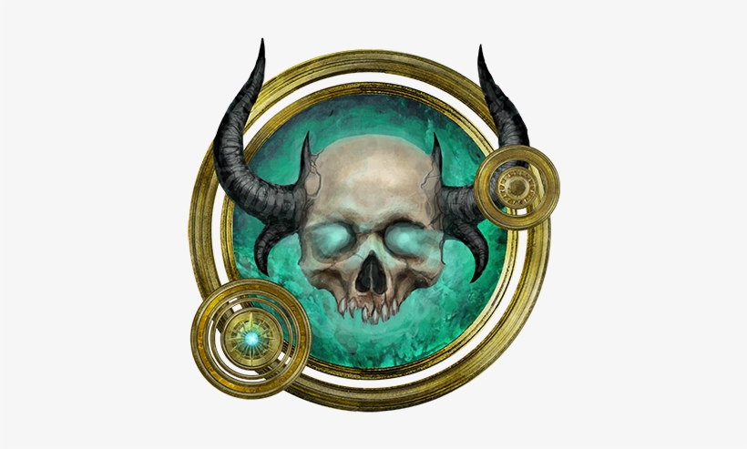 Decision Skull 2 Centered - Jpeg, transparent png #1124295
