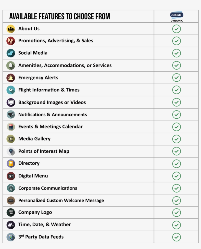 Features Adslide - Junit Xml Test Results, transparent png #1124328