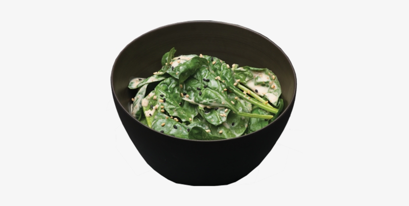 Baby Spinach Salad - Spinach, transparent png #1124329