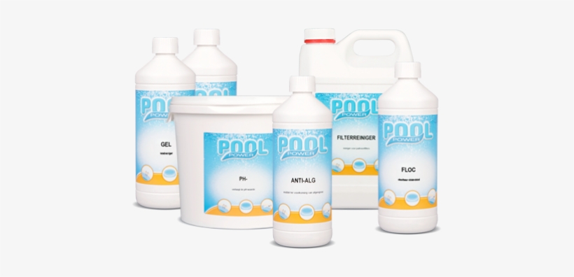 Bottles - Pool Power, transparent png #1124330