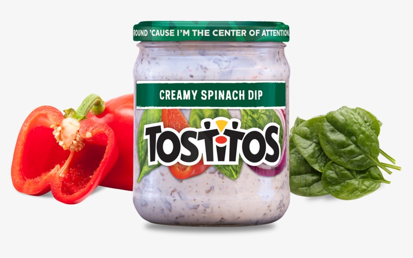 Tostitos® Creamy Spinach Dip - Tostitos Creamy Spinach Dip, transparent png #1124352