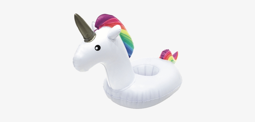 Imagine Floating Off Into The Sunset Atop Your Floatyfloats - Drink Pool Float Unicorn, transparent png #1124405