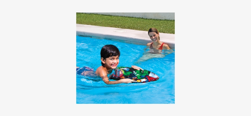 Marvel Kickboard - Swimways Star Wars 17" Fiberclad Kickboard And Bodyboard, transparent png #1124439