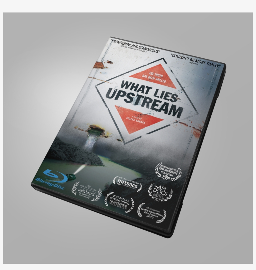 What Lies Upstream Blu-ray - Flyer, transparent png #1124562
