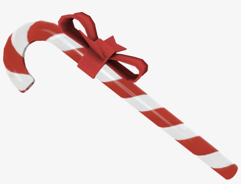 Candy Cane Item Icon Tf2 - Team Fortress 2 Candy Cane, transparent png #1124648