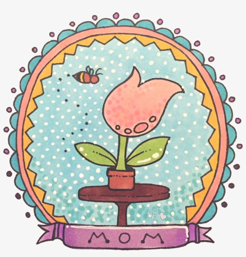Doodleflower-complete, transparent png #1124652