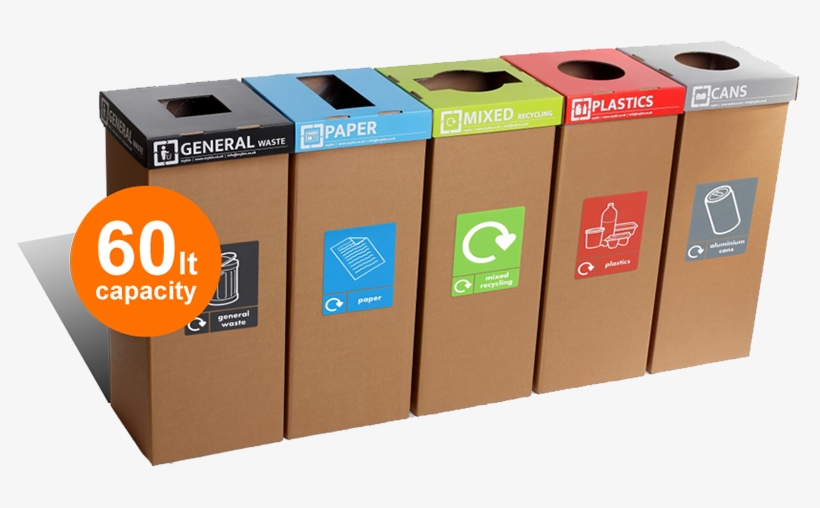 The Mybin Allows You To Set Up Effective Recycling - Recycling Bin, transparent png #1124763
