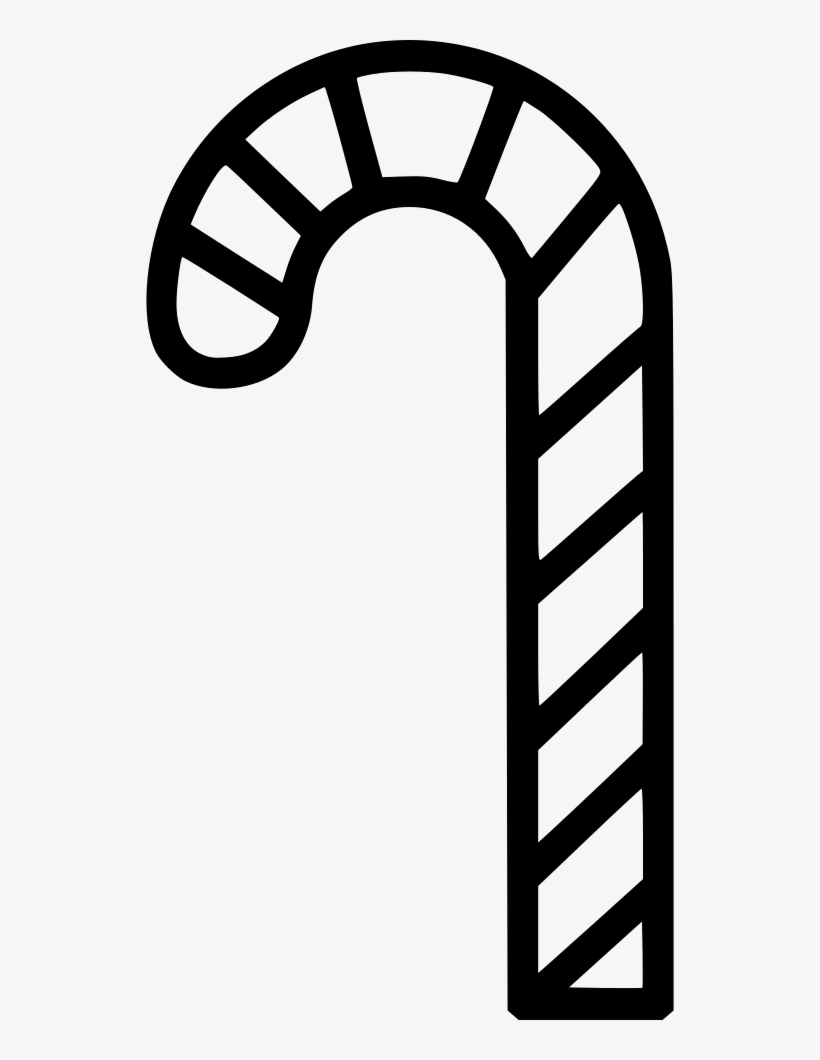 Candy Cane Comments - Portable Network Graphics, transparent png #1124764