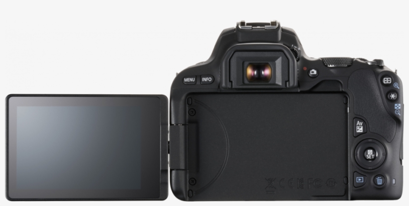 Canon New Zealand - Canon Eos 200d Dslr Camera, transparent png #1124786
