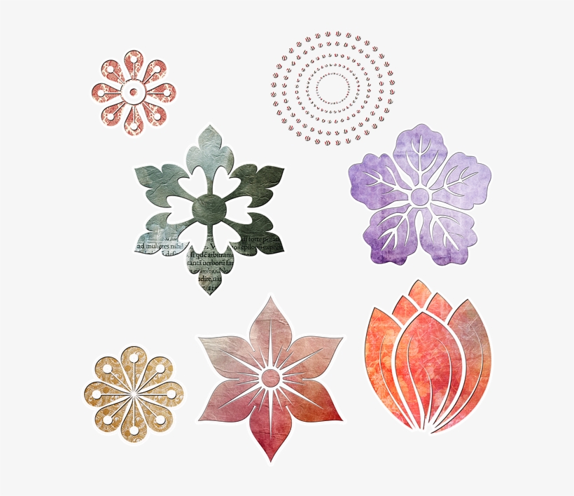Flowers, Scrap, Shape, Doodles, Icons, Love - Icon, transparent png #1124811