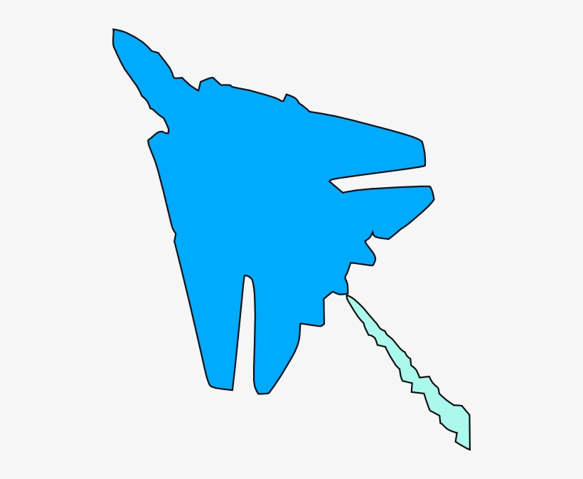 Clipart Airplane Silhouette - Clip Art, transparent png #1124926