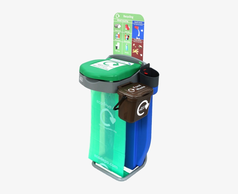 3 In 1 Bin - Toilet, transparent png #1124992