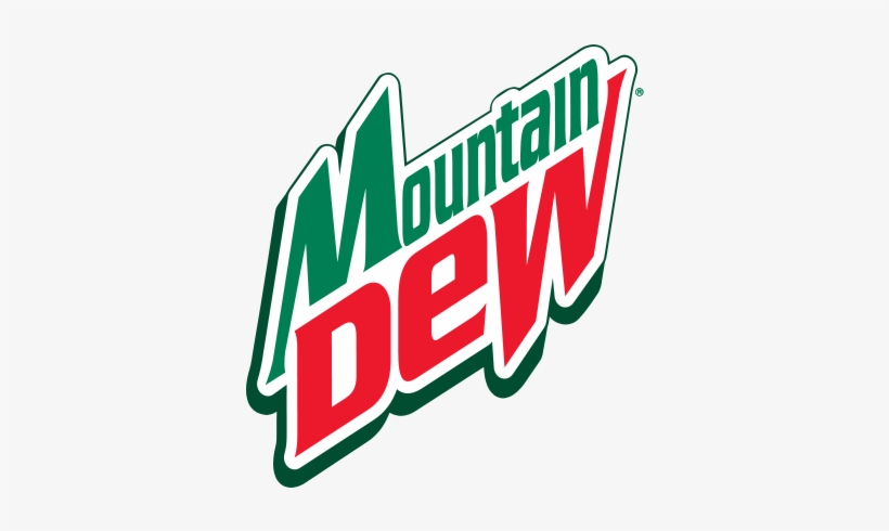 Mountain Dew Logo 90s Mountain Dew Code Red Soda Diet 12 Pack 12 Fl Oz Free Transparent Png Download Pngkey