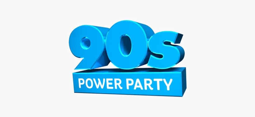 Now That's What I Call Rapid - 90s Party Logo, transparent png #1125195