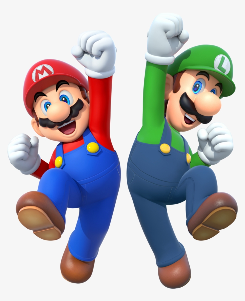 Taco Bell 90s Png - Mario And Luigi, transparent png #1125314