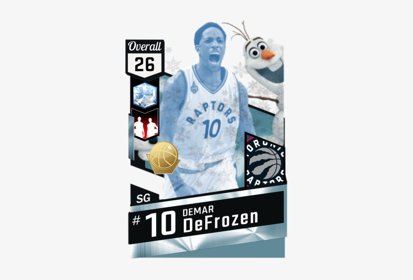 Kyle Lowry And Demar Derozan Playoffs Cards - Derrick Jones Jr Card, transparent png #1125318