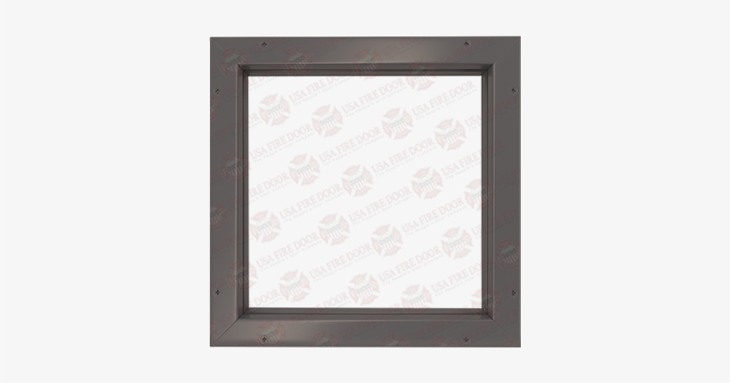 The Vlf Steel Vision Lite Metal Window Frame From Air - Picture Frame, transparent png #1125441