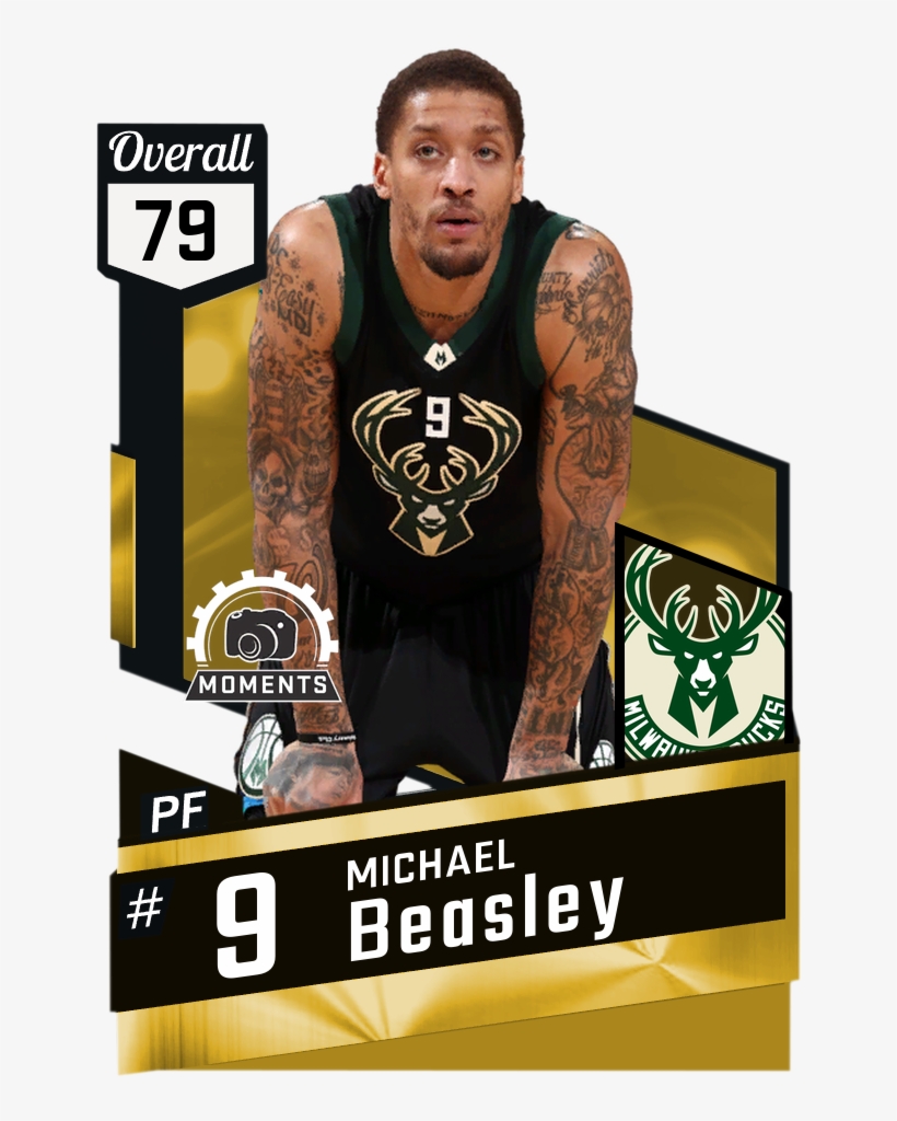11 Jan - Michael Beasley Nba 2k17, transparent png #1125656