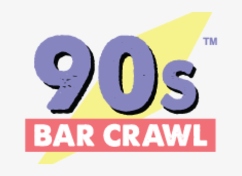 90's Bar Crawl Detroit - Boston, transparent png #1125708