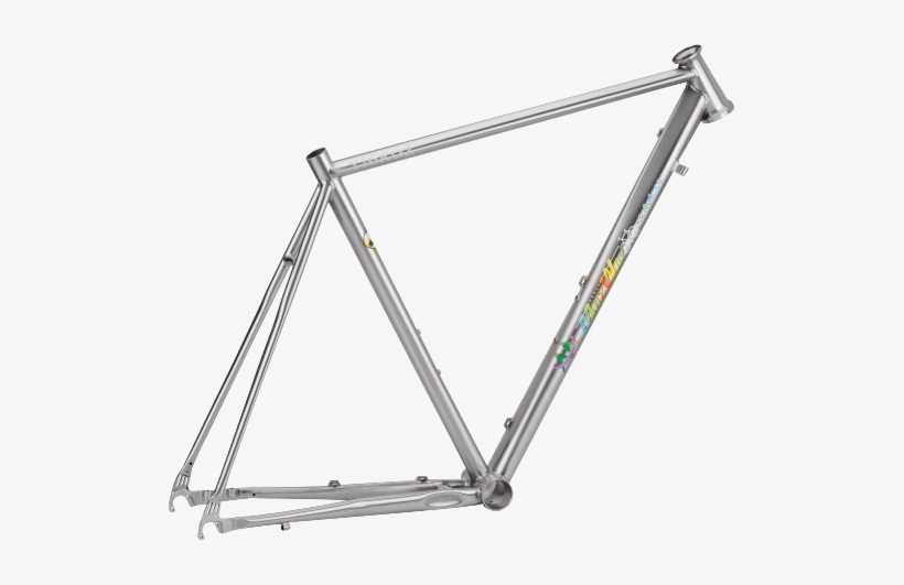 Y16r02 Steel Bicycle Frame - Bike Steel Frame Transparent, transparent png #1125787