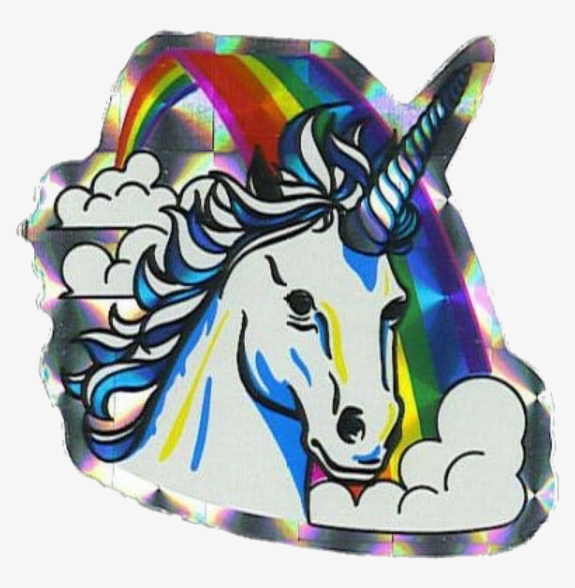 Unicorn Sticker✨ - Unicorn Avatar Png Transparent, transparent png #1125788