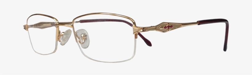 Metal Spectacle Frames - Metal, transparent png #1125884