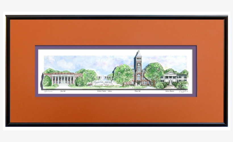 This Sculptured Watercolor Of Your Favorite School's - Banknote, transparent png #1126008