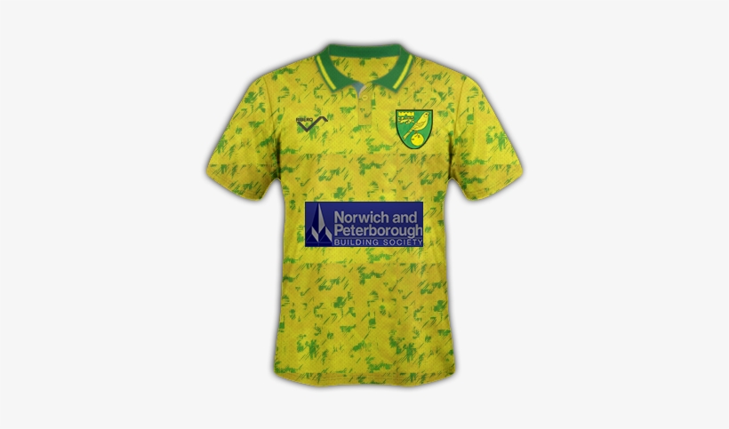 Norwich City 90s - Football, transparent png #1126036