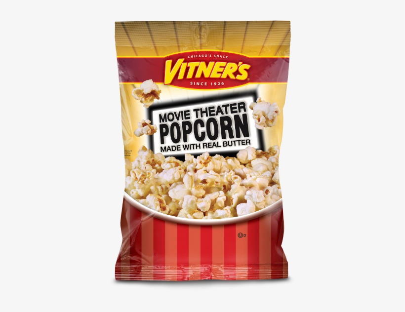 Movie Theater Popcorn - Popcorn, transparent png #1126057