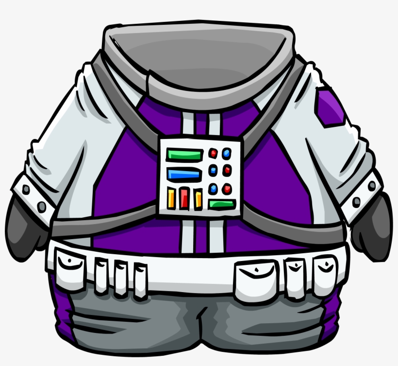 Purple Space Suit - Space Suit Cartoon Png, transparent png #1126059