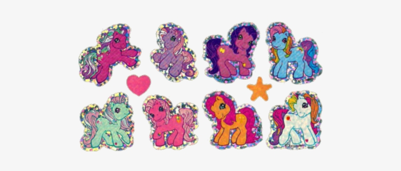 90s, My Little Pony, And Png Image - My Little Pony G3 Stickers, transparent png #1126108