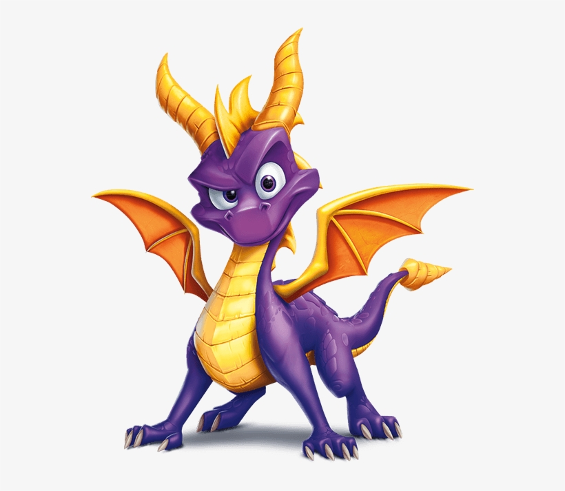 Download - Spyro Reignited Trilogy Png, transparent png #1126179