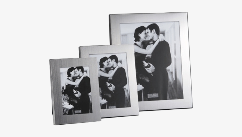 Metal Photo Frame - K&company Patterned Post Bound Window Album, 12, transparent png #1126181