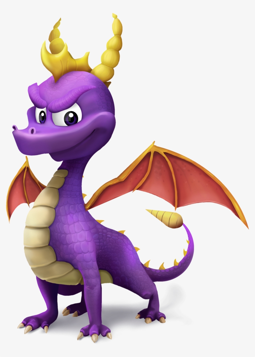 🔱💮♢spyro The Dragon♢💮 🎮 Coming Soon For Playstation - Crash Smashified, transparent png #1126221