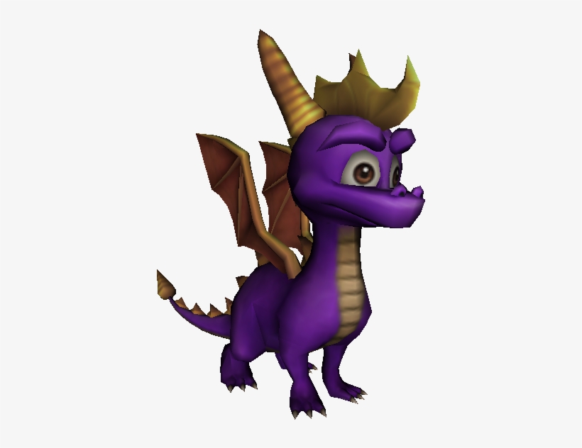 Crash Twinsanity Spyro The Dragon - Crash Twinsanity Spyro, transparent png #1126291