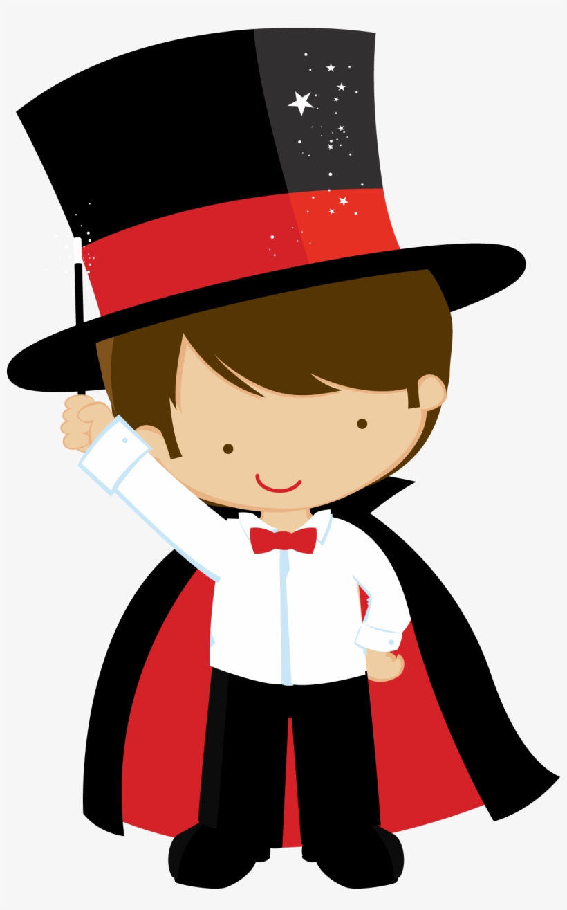 Circus Clipart Hat - Magico De Circo, transparent png #1126292