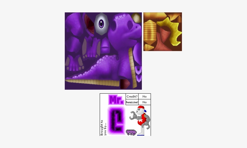 Spyro The Dragon - Spyro The Dragon Textures, transparent png #1126405