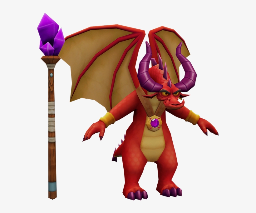 Download Zip Archive - Spyro Red The Dragon, transparent png #1126445