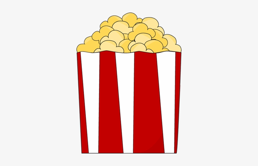 Box Of Box Of Popcorn - Popcorn Box Clip Art, transparent png #1126446