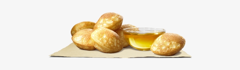 Give In To Your Sweet Tooth - Burger King Mini Pancakes, transparent png #1126449
