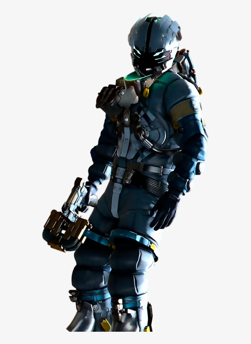 Isaac Clarke By Ivances * - Dead Space 3 Isaac Png, transparent png #1126533