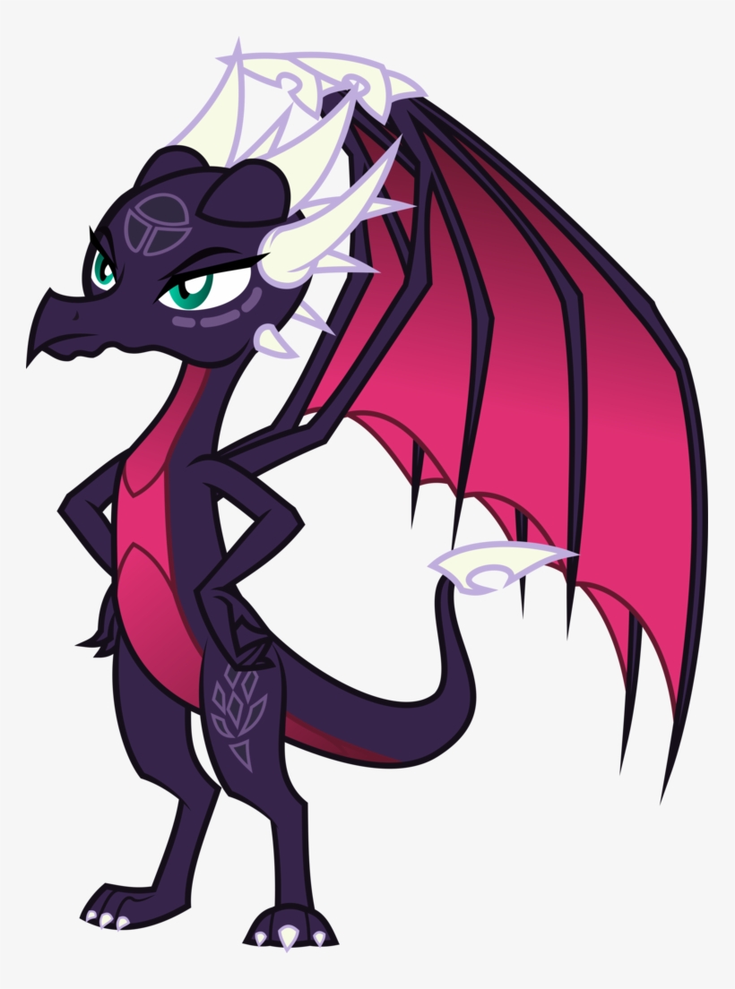 Orin331, Bipedal, Crossover, Cynder, Dragon, Palette - Mlp Spyro And Cynder, transparent png #1126559