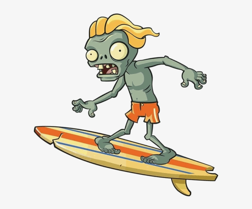 Share This Image - Plants Vs Zombies2 Zombies, transparent png #1126613